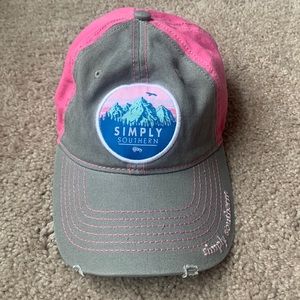 Simply Southern Mountain Patch Logo Hat